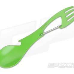 Kershaw Knives Ration XL Green Fork & Spoon Tool 1145GRNX