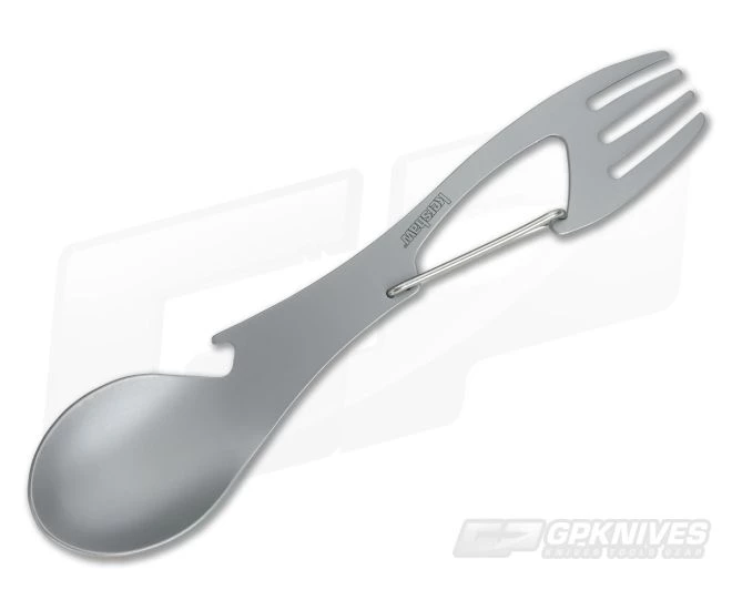 Kershaw Knives Ration XL Blasted Fork & Spoon Tool 1145X