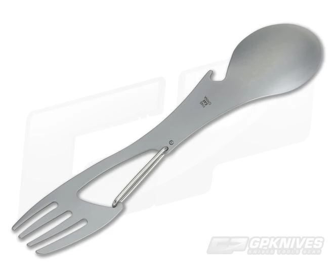 Kershaw Knives Ration XL Blasted Fork & Spoon Tool 1145X - Image 2