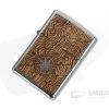 Zippo Lighter Woodchuck USA Compass