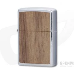 Zippo Windproof Lighter Woodchuck USA Walnut 49039