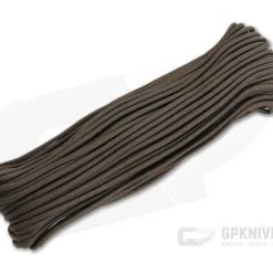 550 Paracord Chocolate Brown 100 Feet