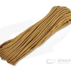 550 Paracord Mustard Yellow 100 Feet