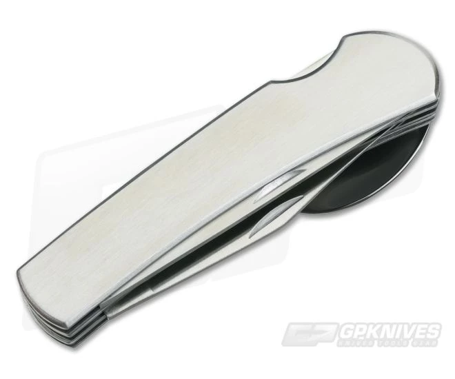 Kabar Hobo Stainless Fork Knife Spoon Folder 1300 - Image 2