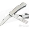 Kabar Hobo Stainless Fork Knife Spoon Folder 1300