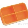 Maratac CountyComm Survival Tin Orange Silicone Divider