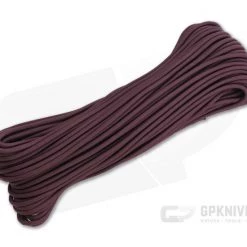 550 Paracord Burgundy 100 Feet