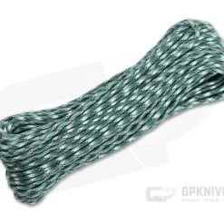 550 Paracord Kelly Green Camo 100 Feet