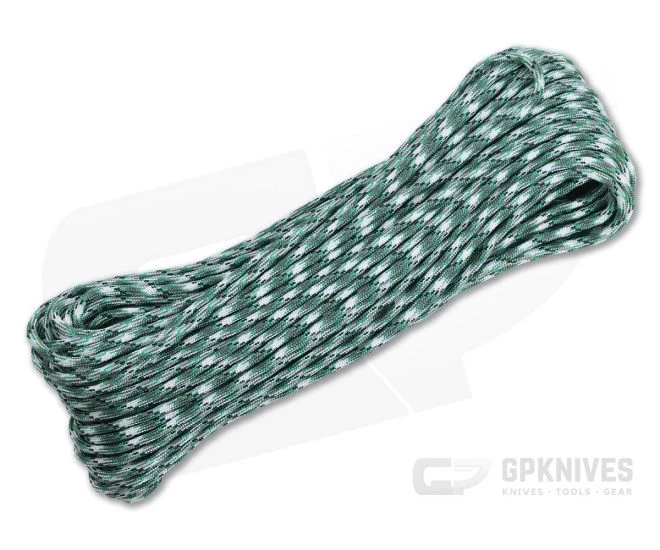550 Paracord Kelly Green Camo 100 Feet