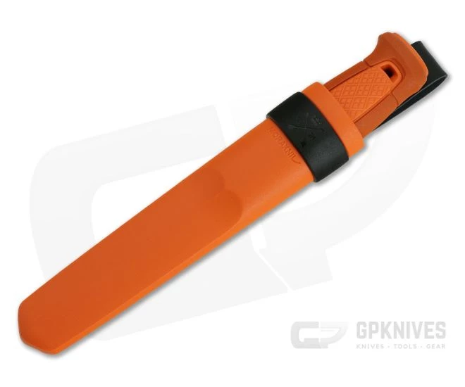 Morakniv Kansbol Fixed Blade Bushcraft Knife Burnt Orange - Image 2