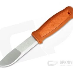 Morakniv Kansbol Fixed Bushcraft Knife Multi-Mount Burnt Orange
