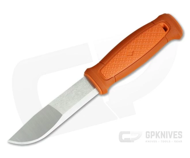 Morakniv Kansbol Fixed Bushcraft Knife Multi-Mount Burnt Orange