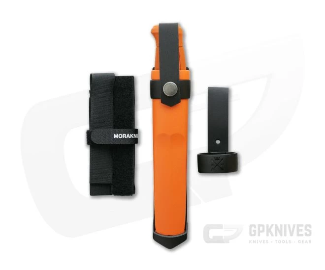 Morakniv Kansbol Fixed Bushcraft Knife Multi-Mount Burnt Orange - Image 2