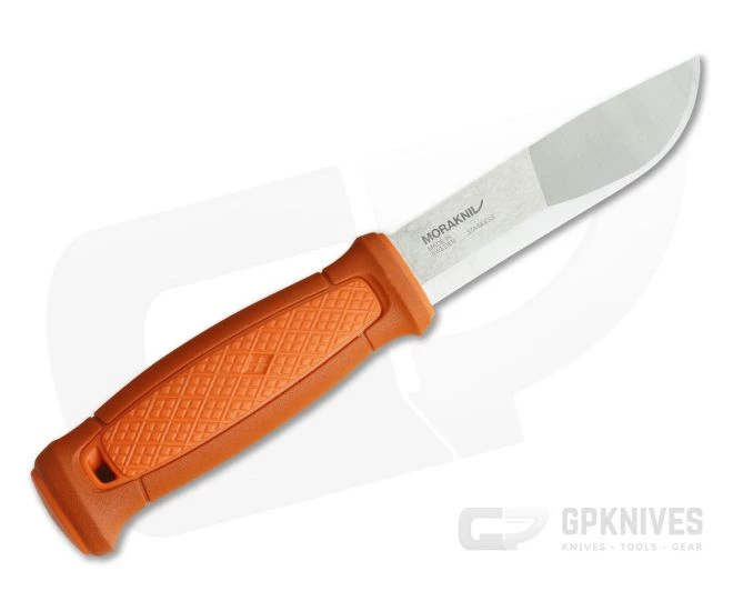 Morakniv Kansbol Fixed Bushcraft Knife Multi-Mount Burnt Orange - Image 3