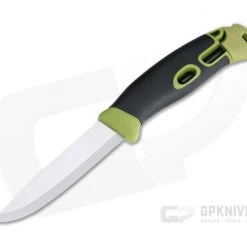 Morakniv Companion Spark Knife with Integral Fire Steel Green