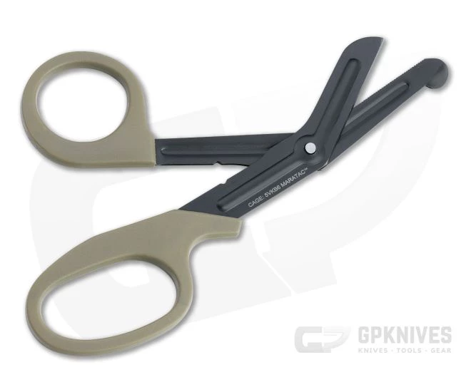 Maratac Premium EMT / Combat Shears Gen 2 Black and Coyote Tan - Image 2