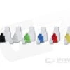 Maratac CountyComm 5ml PPE Squeeze Liquid Dropper Bottles | 6 Pack