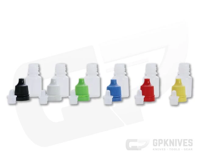 Maratac CountyComm 5ml PPE Squeeze Liquid Dropper Bottles | 6 Pack