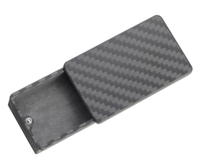 Maratac CountyComm Carbon Fiber Pocket Strong Box With Loop - Image 2