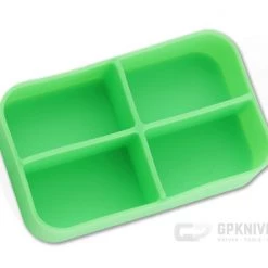 Maratac CountyComm Survival Tin Zombie Green Silicone Divider