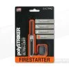 Exotac polySTRIKER Fire Starter Gray/Black 1600-GRY