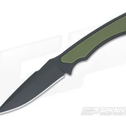 Spartan Blades Phrike Black Blade Green G10 & Kydex Sheath