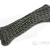 550 Paracord Woodland Camo 100 Feet