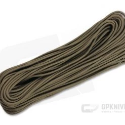 550 Paracord Coyote Brown 100 Feet