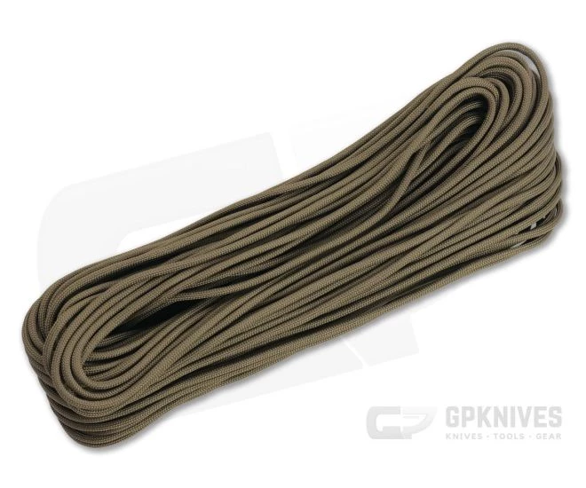 550 Paracord Coyote Brown 100 Feet