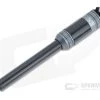 Exotac fireROD XL Gray Tinder Capsule Ferrocerium Rod Fire Starter Gunmetal 2030-GUN