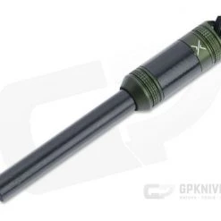Exotac fireROD XL Green Tinder Capsule Ferrocerium Rod Fire Starter Olive Drab 2030-OD