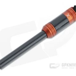 Exotac fireROD XL Orange Tinder Capsule Ferrocerium Rod Fire Starter 2030-ORG