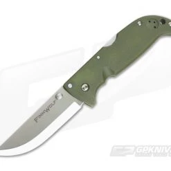 Cold Steel Finn Wolf Lock Back OD Green Handle 20NPFZ
