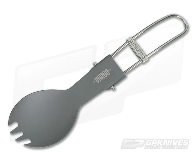 Vargo Titanium Folding Spork