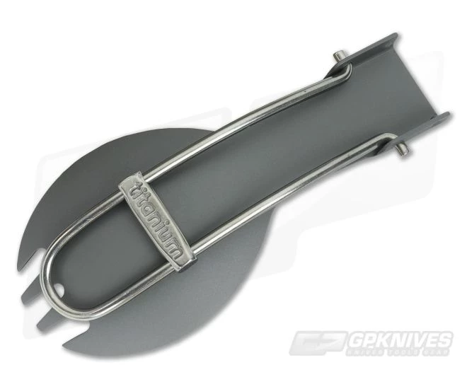 Vargo Titanium Folding Spork - Image 2