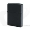Zippo Lighter Black Crackle 236