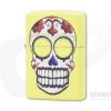 Zippo Windproof Lighter Day of the Dead Yellow