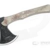 Condor Tool & Knife Mountain Pass Axe 1075 Natural Micarta Hatchet CTK2836-4.25HC
