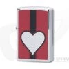 Zippo Lighter Chrome Heart