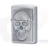 Zippo Windproof Lighter Skull with Brain Surprise