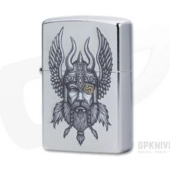 Zippo Lighter Viking Warrior Design