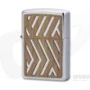 Zippo Lighter Woodchuck USA Herringbone Sweep