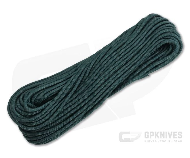 550 Paracord Hunter Green 100 Feet