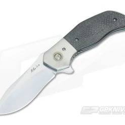 Mike Irie Custom Model 12 Flipper Carbon Fiber