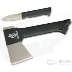 Gerber Gator Combo Axe with Knife & Sheath 31-001054