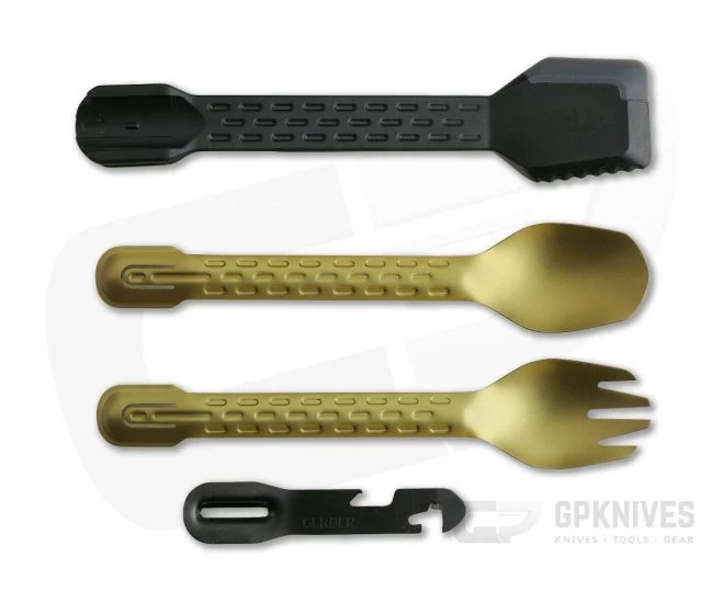 Gerber Compleat All-In-One Cook and Eat Multi-Tool Burnt Bronze 31-003465