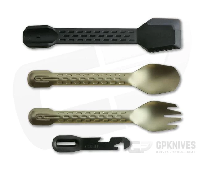 Gerber Compleat All-In-One Cook and Eat Multi-Tool Flat Sage 31-003467