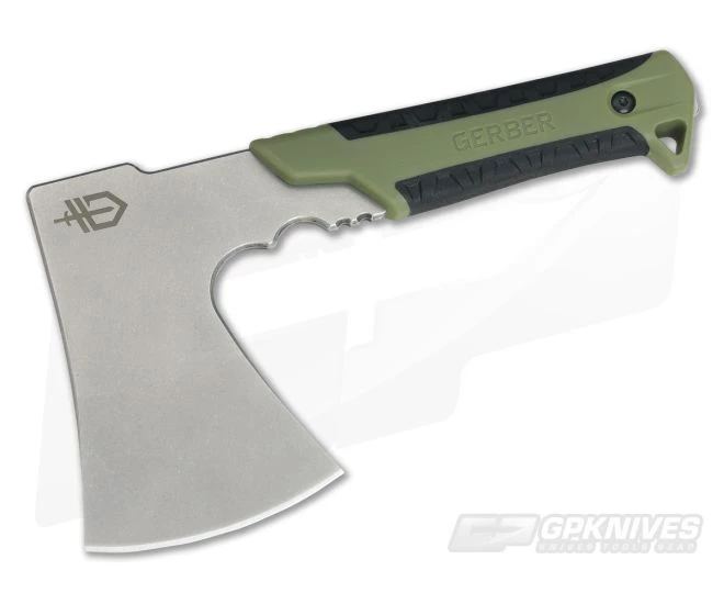 Gerber Pack Hatchet Sage Green Camping Axe 31-003482