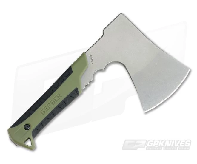 Gerber Pack Hatchet Sage Green Camping Axe 31-003482 - Image 3
