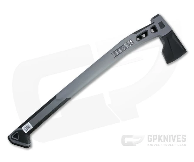 Gerber 26" Bushcraft Axe Grey/Black GFN Camp Axe 31-003773 - Image 3